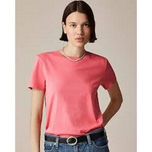 J.Crew Vintage Jersey Classic Fit Crewneck Tee Shirt - NWTs